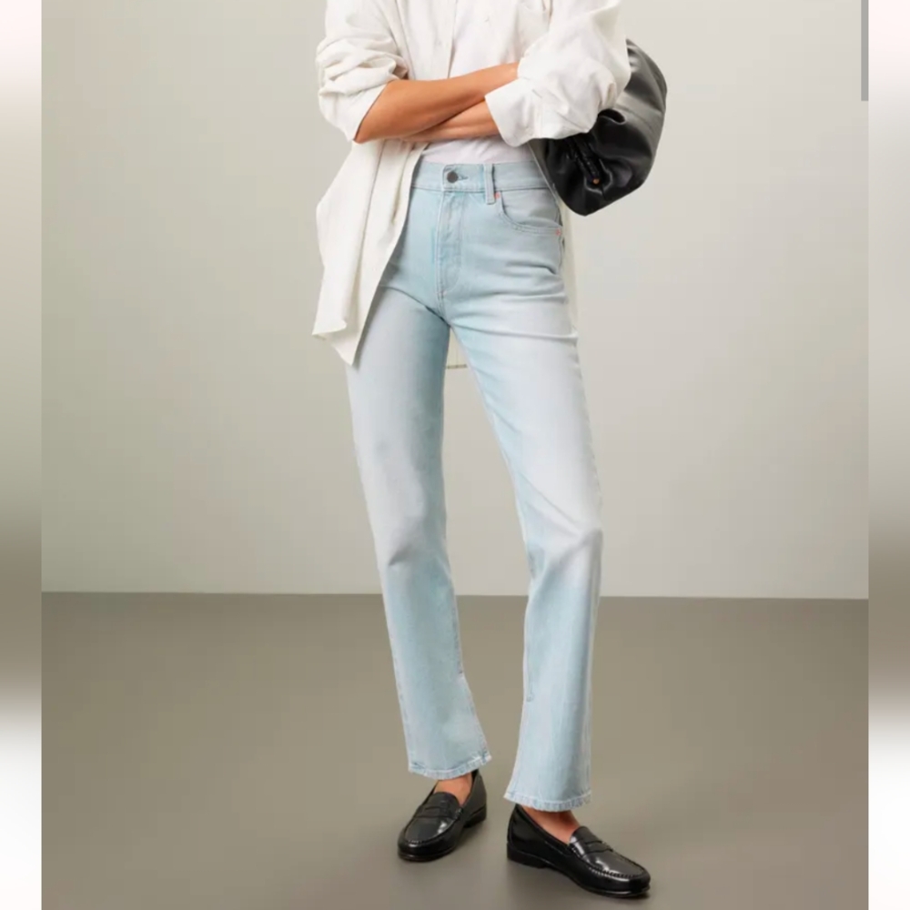 NWT DL1961 Patti Straight Droplet High Rise Vintage 31"‎ Jeans Size 20W